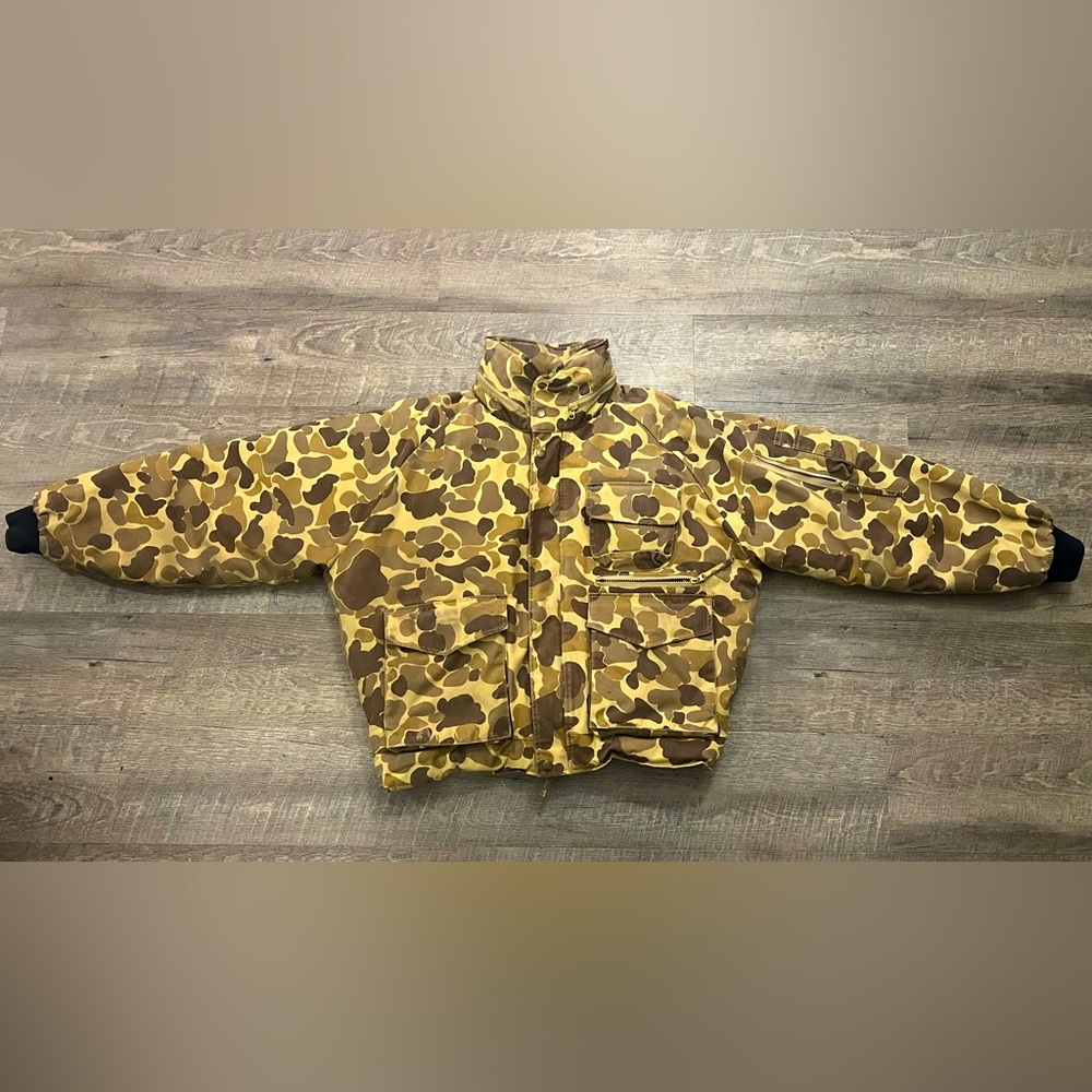 Camo Cold Storage Men’s Jacket